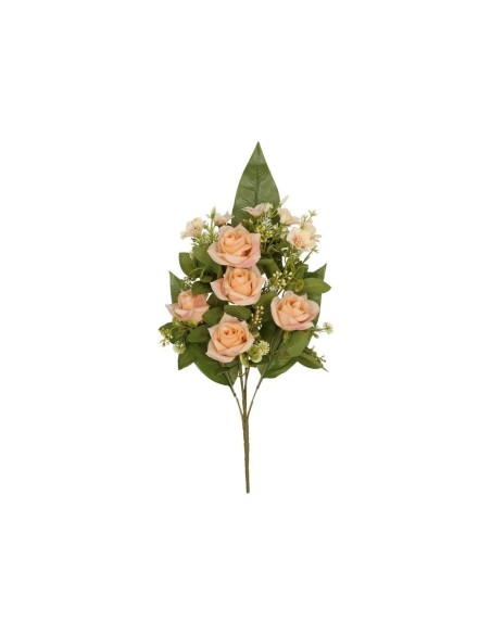 CONJUNTO ROSAS MIX (A) X 8-52 CM (BEIGE)