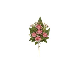 CONJUNTO ROSAS MIX (A) X 8-52 CM (ROSA)