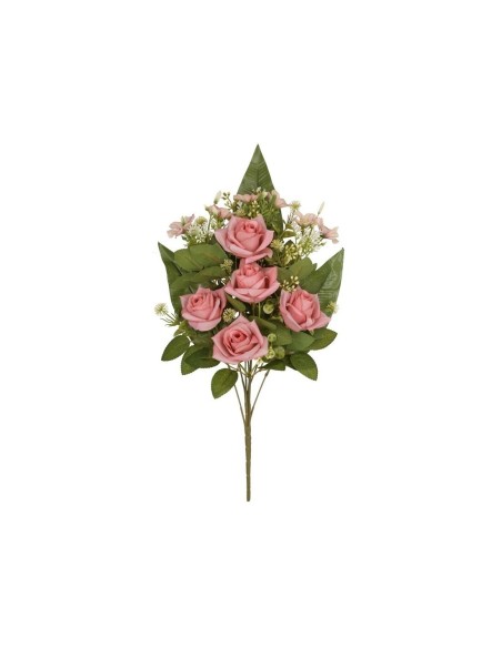 CONJUNTO ROSAS MIX (A) X 8-52 CM (ROSA)