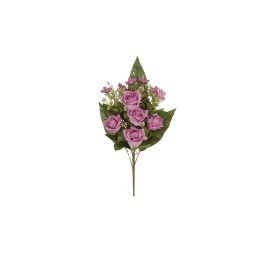 CONJUNTO ROSAS MIX (A) X 8-52 CM (VIO)
