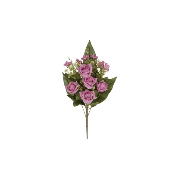 CONJUNTO ROSAS MIX (A) X 8-52 CM (VIO)