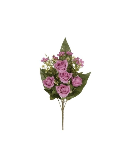 CONJUNTO ROSAS MIX (A) X 8-52 CM (VIO)
