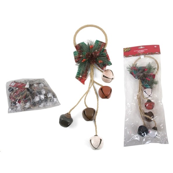 COLGANTE CASCABELES 13CM ZUVO