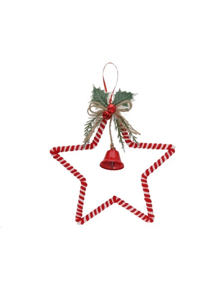 ESTRELLA C/CAMPANA 25CM NUVA
