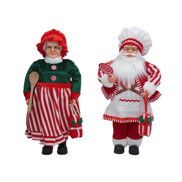 SRA Y SR NOEL 2STD 20X11X45CM