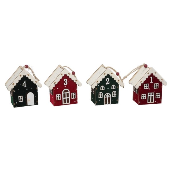 ADORNO COLGANTE CASA 4STD 9X5,5X10,5CM