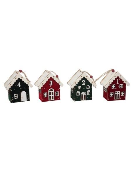 ADORNO COLGANTE CASA 4STD 9X5,5X10,5CM