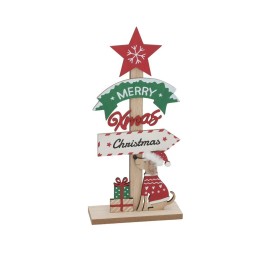 FIGURA LETRERO PERRO 13X5X29,5CM NORDIAN