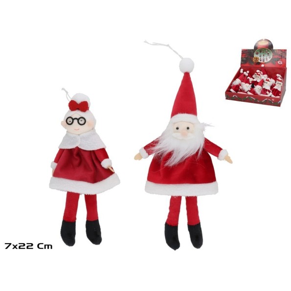 PAPA/MAMA NOEL 2 STD 7X22CM LIBRIH