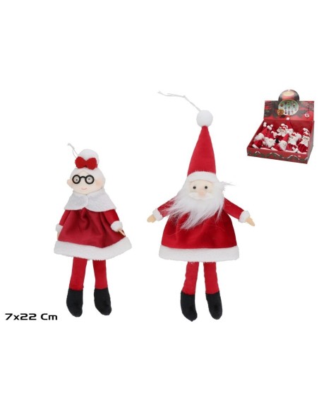PAPA/MAMA NOEL 2 STD 7X22CM LIBRIH