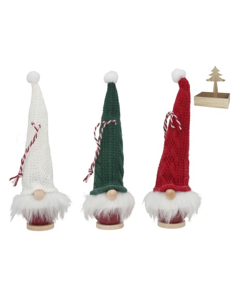 PAPA NOEL 3 STD 4X4X17CM TIRCEP