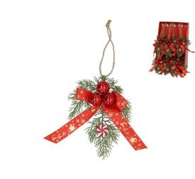 COLGANTE XMAS 11X21CM VERDE ANAIS