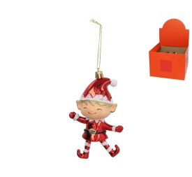 ADORNO NAVIDAD ELFO 7.8X4.4X11.8CM