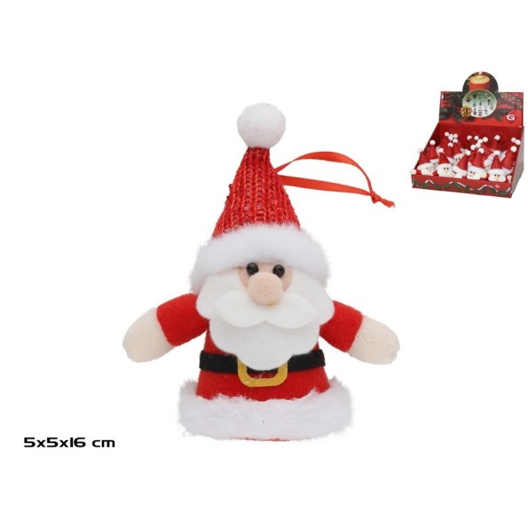 PAPA NOEL 5X16CM ROUSSH