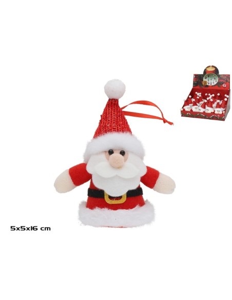 PAPA NOEL 5X16CM ROUSSH