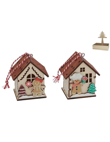 CASA 2 STD 5.9X4.2X6.8CM NATURELS