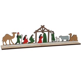 CALENDARIO ADVIENTO LAMYN 30,5X8X4CM