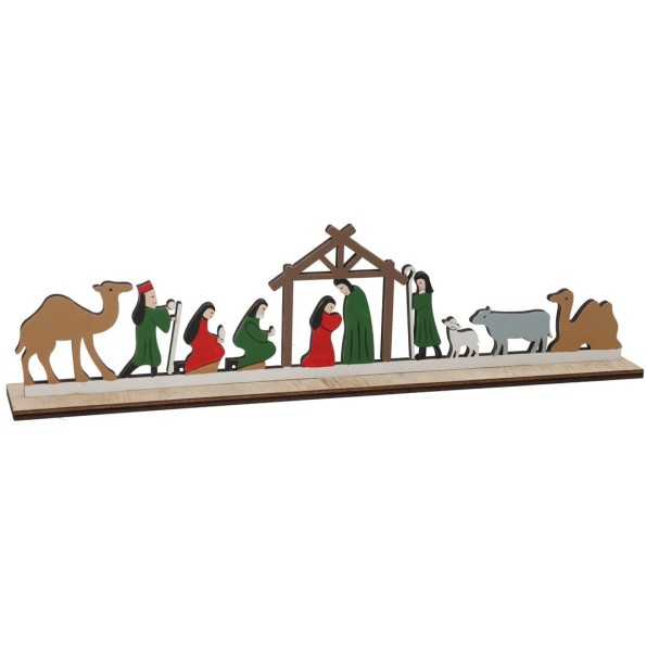 CALENDARIO ADVIENTO LAMYN 30,5X8X4CM