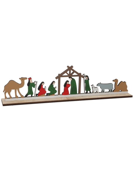 CALENDARIO ADVIENTO LAMYN 30,5X8X4CM