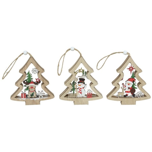 ARBOL 10.5X1.8X12CM 3 STD NOAH