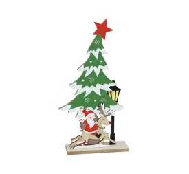 ARBOL NAVIDAD 17.5X5X34CM VELI