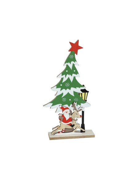 ARBOL NAVIDAD 17.5X5X34CM VELI