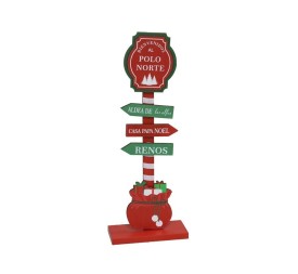 CARTEL NAVIDAD 11X5X29.5CM VELI