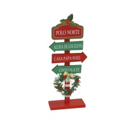 CARTEL NAVIDAD 11X5X29CM VELI
