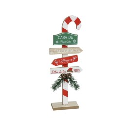 CARTEL NAVIDAD 11.5X5X31.5CM VELI