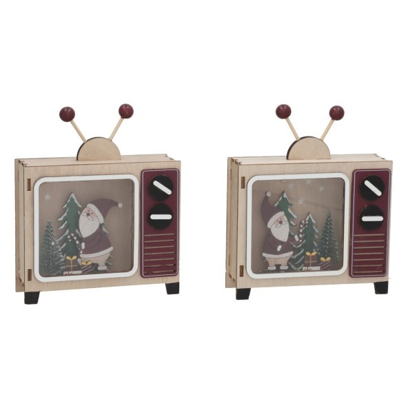 TV NAVIDE? C/6 LED 2 STD 14.5X4.8X17CM PRISMAHS