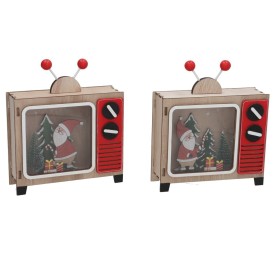 FIG. MADERA TV 6 LED 14,5X4,8X17CM 2STD