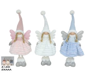 ANGEL TELA DE PIE 4 LED 22X16X50CM GLIMMA