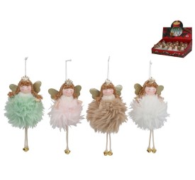 ANGEL COLGANTE C/POMPON 4STD 18CM