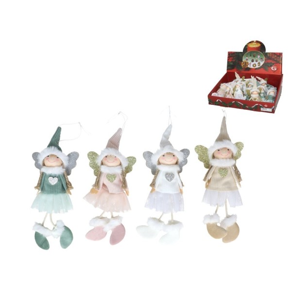 ANGEL XMAS 4STD 20CM