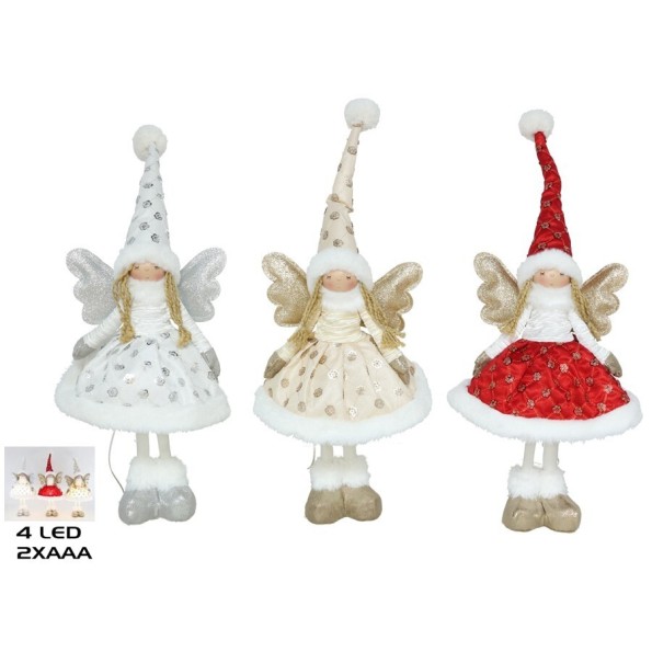 ANGEL TELA 4 LED 22X16X50CM LUMI