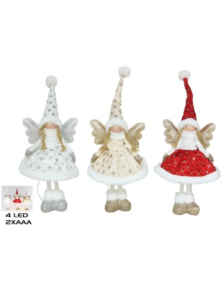 ANGEL TELA 4 LED 22X16X50CM LUMI