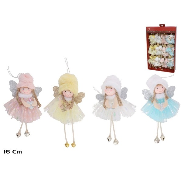 ANGEL COLGANTE 4STD 16CM BETH