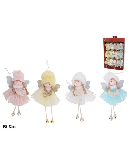 ANGEL COLGANTE 4STD 16CM BETH