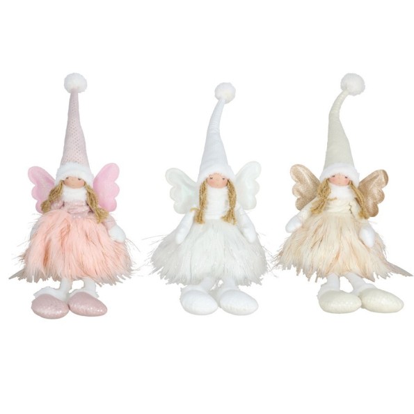 ANGEL SENTADO SOFIA 4 LED 3STD 22X16X38CM/60CM