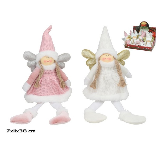 ANGEL SENTADO 2 STD 7X38CM LIBUHG