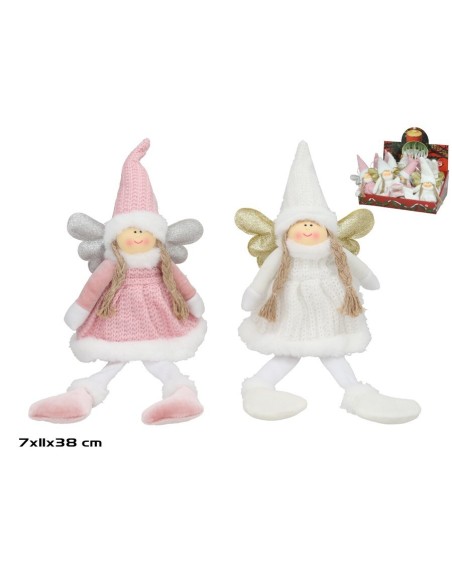 ANGEL SENTADO 2 STD 7X38CM LIBUHG