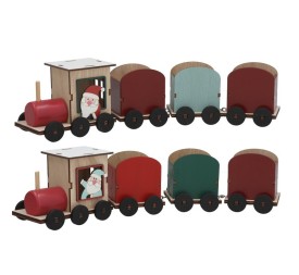 TREN GRANDE NOEL 2STD 34X6,9X8,2CM