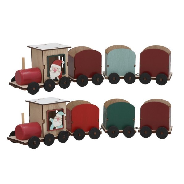 TREN GRANDE NOEL 2STD 34X6,9X8,2CM