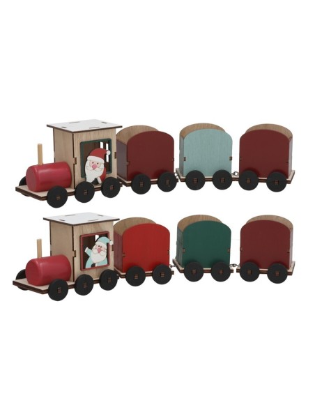 TREN GRANDE NOEL 2STD 34X6,9X8,2CM