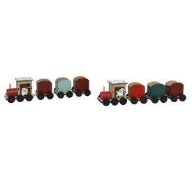 TREN PEQUE? NOEL 2STD 27X5,5X6,5CM