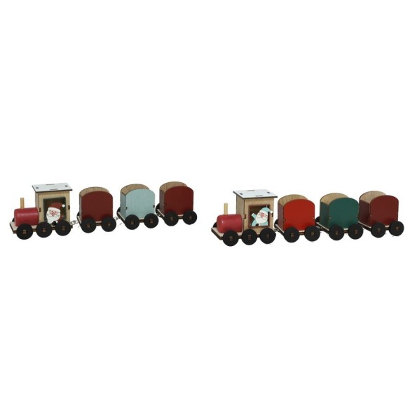 TREN PEQUE? NOEL 2STD 27X5,5X6,5CM