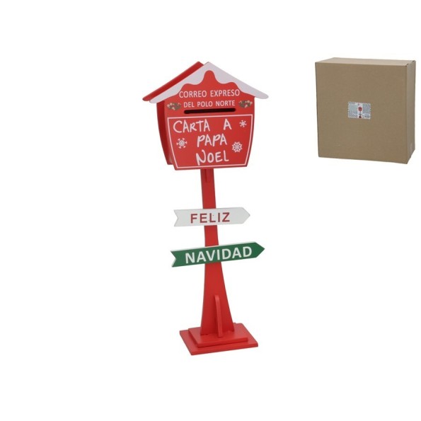 BUZON PAPA NOEL 13.5X8X32.8CM