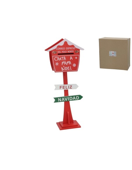 BUZON PAPA NOEL 13.5X8X32.8CM