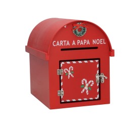 BUZON PAPA NOEL 20X15.5X19CM