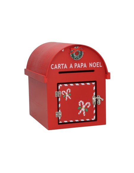 BUZON PAPA NOEL 20X15.5X19CM